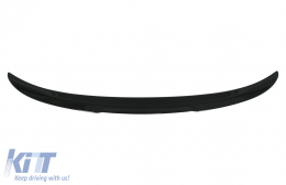 Alerón tronco para BMW Serie 3 F30 F80 M3 Sedan 2011-2019 Negro brillante-image-6083052