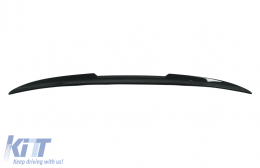 Alerón tronco para BMW Serie 3 F30 F80 M3 Sedan 2011-2019 Negro brillante-image-6083053