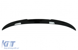 Alerón tronco para BMW Serie 3 F30 F80 M3 Sedan 2011-2019 Negro brillante-image-6083054