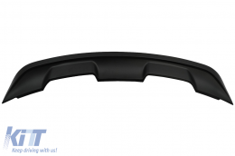 Alerón Tronco para Ford Mustang Mk6 Sexta generación 15-20 GT500 Look Negro mate-image-6084592