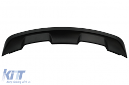 Alerón Tronco para Ford Mustang Mk6 Sexta generación 15-20 GT500 Look Negro mate-image-6084593