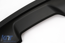 Alerón Tronco para Ford Mustang Mk6 Sexta generación 15-20 GT500 Look Negro mate-image-6084596