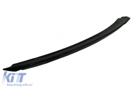 Alerón tronco para Ford Mustang Mk6 VI 6 Generación 15-20 GT350 Look Negro brillante-image-6076321