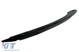 Alerón tronco para Ford Mustang Mk6 VI 6 Generación 15-20 GT350 Look Negro brillante-image-6076322