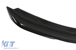 Alerón tronco para Ford Mustang Mk6 VI 6 Generación 15-20 GT350 Look Negro brillante-image-6076328