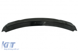 Alerón tronco para Ford Mustang Mk6 VI 6 Generación 15-20 GT350 Look Negro brillante-image-6076329