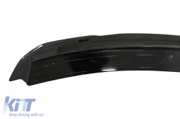 Alerón tronco para Ford Mustang Mk6 VI 6 Generación 15-20 GT350 Look Negro brillante-image-6076330