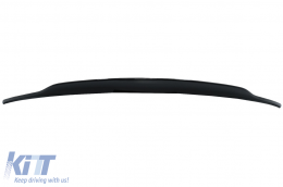 Alerón tronco para Mercedes C W205 2014-2020 Limo Dinámica Sport Look Negro brillante-image-6083111