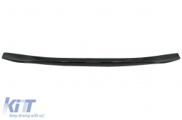 Alerón tronco para Mercedes C W205 2014-2020 Limo Dinámica Sport Look Negro brillante-image-6083112