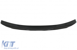 Alerón tronco para Mercedes C W205 2014-2020 Limo Dinámica Sport Look Negro brillante-image-6083113