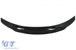 Alerón tronco para Mercedes C W205 2014-2020 Limo Dinámica Sport Look Negro brillante-image-6083114