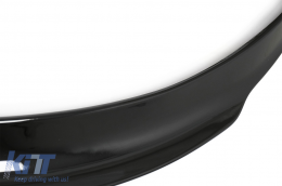 Alerón tronco para Mercedes C W205 2014-2020 Limo Dinámica Sport Look Negro brillante-image-6083117