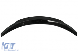 Alerón tronco para Mercedes C W205 2014-2020 Limo Dinámica Sport Look Negro brillante-image-6083118