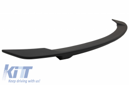 Alerón Tronco para Mercedes Clase C W205 2014-2020 GTS Look Negro Mate-image-6048820