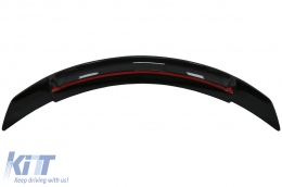 Alerón Tronco para Mercedes Clase C W205 2014-2020 GTS Look Negro brillante-image-6072775