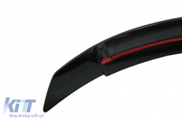 Alerón Tronco para Mercedes Clase C W205 2014-2020 GTS Look Negro brillante-image-6072776