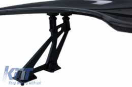 Alerón universal ajustable para maletero Wing GT Design Real Carbon-image-6042883