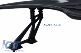 Alerón universal ajustable para maletero Wing GT Design Real Carbon-image-6042886