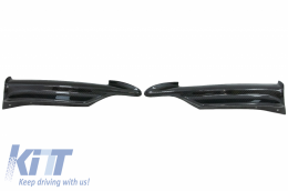 Aletas Alerón Spoiler Carbono para BMW 3 E90 E91 4 5 Puertas 05-08 M-tech Bumper-image-6050932