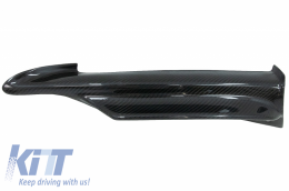 Aletas Alerón Spoiler Carbono para BMW 3 E90 E91 4 5 Puertas 05-08 M-tech Bumper-image-6050933