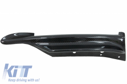 Aletas Alerón Spoiler Carbono para BMW 3 E90 E91 4 5 Puertas 05-08 M-tech Bumper-image-6050934