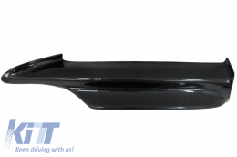 Aletas Alerón Spoiler Carbono para BMW 3 E90 E91 4 5 Puertas 05-08 M-tech Bumper-image-6050935