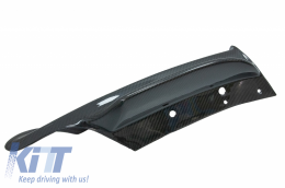 Aletas Alerón Spoiler Carbono para BMW 3 E90 E91 4 5 Puertas 05-08 M-tech Bumper-image-6050936