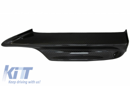 Aletas Alerón Spoiler Carbono para BMW 3 E90 E91 4 5 Puertas 05-08 M-tech Bumper-image-6050937