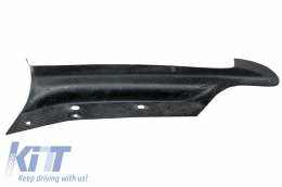 Aletas Alerón Spoiler Carbono para BMW 3 E90 E91 4 5 Puertas 05-08 M-tech Bumper-image-6050939