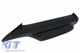 Aletas Alerón Spoiler Carbono para BMW 3 E90 E91 4 5 Puertas 05-08 M-tech Bumper-image-6050940