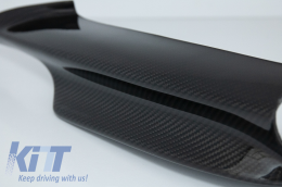 Aletas Alerón Spoiler Carbono para BMW 3 E90 E91 4 5 Puertas 05-08 M-tech Bumper-image-6050941