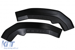 Aletas divisoras laterales parachoques trasero Para Alfa Romeo Stelvio 949 2016-2020 Negro-image-6092225