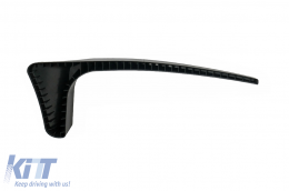 Alette Splitter Posteriori Finiture Fendinebbia per VW Golf 7.5 17-19 Nero Lucido-image-6086498