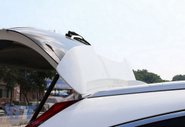 Alettone dello spoiler sul tetto per Honda CR-V IV generazione 2012-2016-image-6014845