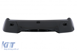 Alettone spoiler tetto per HONDA CRV 2012-2016 IV generazione OEM Look Nero-image-6022012