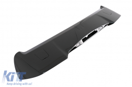 Alettone spoiler tetto per HONDA CRV 2012-2016 IV generazione OEM Look Nero-image-6022013