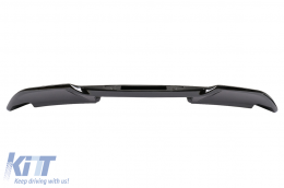 Alettone spoiler tetto per HONDA CRV 2012-2016 IV generazione OEM Look Nero-image-6022014