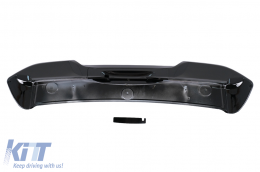 Alettone spoiler tetto per HONDA CRV 2012-2016 IV generazione OEM Look Nero-image-6022015