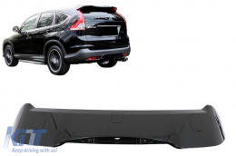 Alettone spoiler tetto per HONDA CRV 2012-2016 IV generazione OEM Look Nero-image-6075170