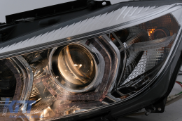 Angel Eyes Fari LED DRL per BMW 3 F30 F31 10.2011-05.2015 Cromo-image-6100007