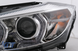 Angel Eyes Fari LED DRL per BMW Série 3 F30 F31 LCI Berline Touring 2015-2019 Chromé-image-6100802