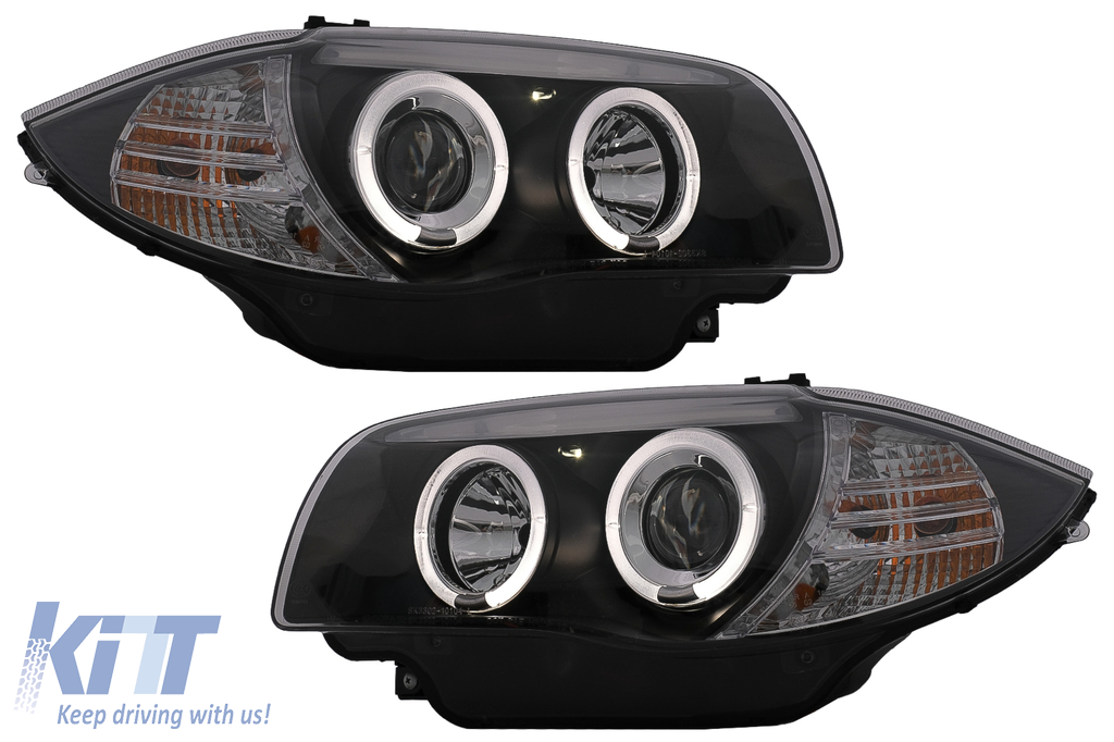LED-blinker BMW 1er, E81, E88, E82 und E87 (2004-2013) - Black