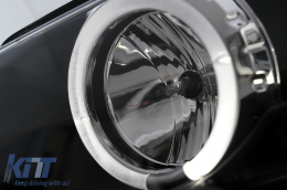 Angel Eyes Headlights suitable for BMW 3 Series E36 Coupe Cabrio (1991-08.1999) Black-image-6104556