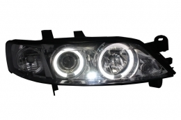 Angel Eyes Headlights suitable for Opel Vectra B Facelift (1998-2002)-image-6018663