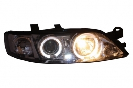 Angel Eyes Headlights suitable for Opel Vectra B Facelift (1998-2002)-image-6018664