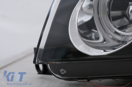 Angel Eyes Headlights suitable for Skoda Fabia I (12.1999-2008) Black-image-6104117