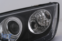 Angel Eyes Headlights suitable for Skoda Fabia I (12.1999-2008) Black-image-6104119