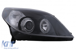 Фарове Angel Eyes подходящи за Opel Vectra C Signum Facelift (09.2005-2008) Черен-image-6098051