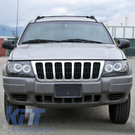 Angyalszem Első Lámpák  JEEP Grand Cherokee (1999-2004) Fekete-image-6041741