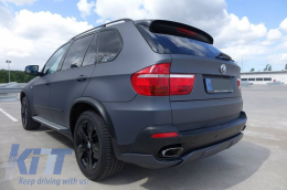 Archi ruota Fender Flares Pedane Minigonne laterali per BMW X5 E70 2007-2013 M-Design-image-6080923